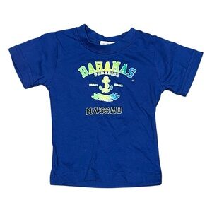 Caribbean Banana Bahamas Nassau Graphic T-Shirt – 18M